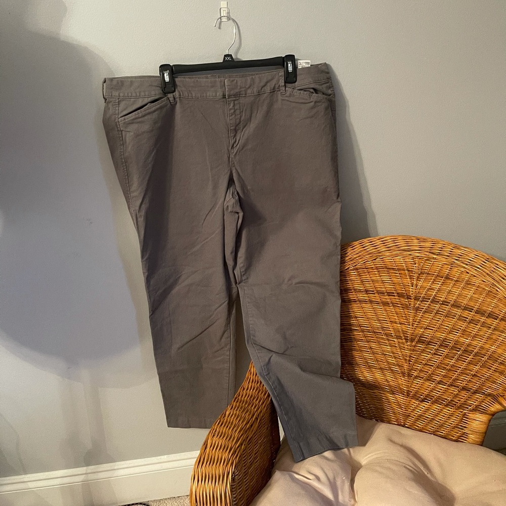 EUC!  Old Navy Pixie gray pants